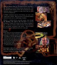 DOS - The 11th Hour Box Art Back