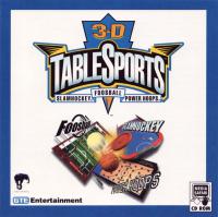 DOS - 3D TableSports Box Art Front