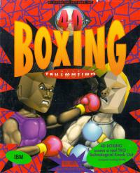 DOS - 4D Sports Boxing Box Art Front