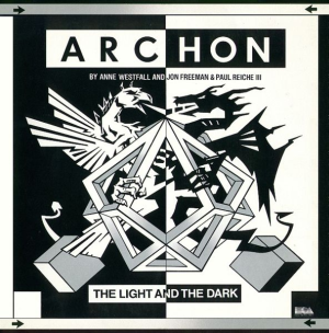 DOS - Archon The Light and the Dark Box Art Front