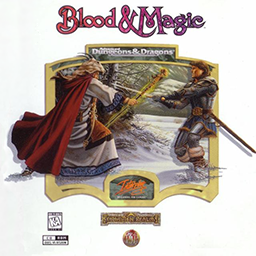 DOS - Blood and Magic Box Art Front