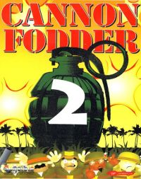 DOS - Cannon Fodder 2 Box Art Front