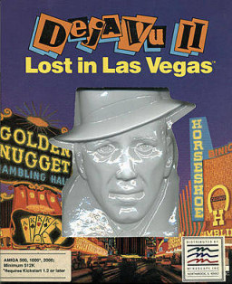 DOS - Deja Vu II Lost in Las Vegas Box Art Front