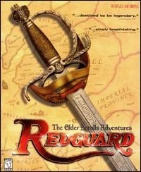 DOS - Elder Scrolls Adventures Redguard Box Art Front