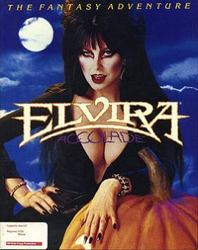 DOS - Elvira Mistress of the Dark Box Art Front