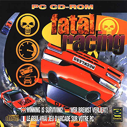 DOS - Fatal Racing Box Art Front