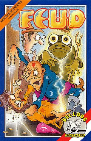 DOS - Feud Box Art Front