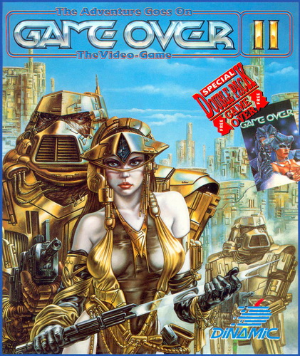 DOS - Game Over II Box Art Front