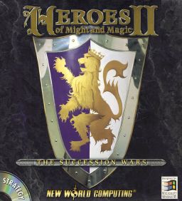 DOS - Heroes of Might and Magic II Box Art Front