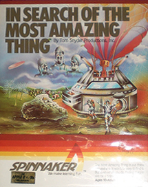 DOS - In Search of the Most Amazing Thing Box Art Front