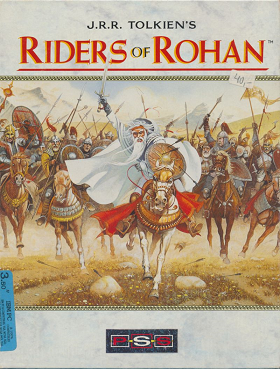 DOS - J R R Tolkien's Riders of Rohan Box Art Front