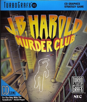 DOS - JB Harold Murder Club Box Art Front