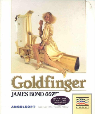 DOS - James Bond 007 Goldfinger Box Art Front