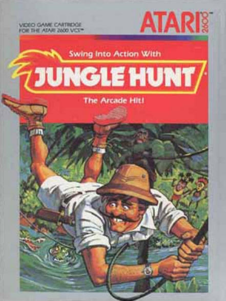DOS - Jungle Hunt Box Art Front