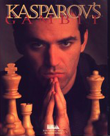 DOS - Kasparov's Gambit Box Art Front