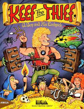 DOS - Keef the Thief Box Art Front