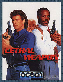 DOS - Lethal Weapon Box Art Front