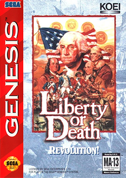 DOS - Liberty or Death Box Art Front