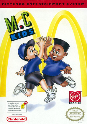 DOS - MC Kids Box Art Front