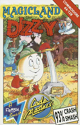 DOS - Magicland Dizzy Box Art Front