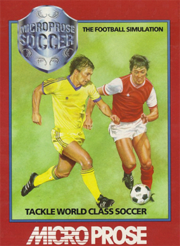 DOS - Microprose Pro Soccer Box Art Front