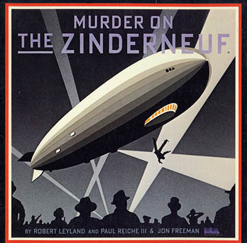 DOS - Murder on the Zinderneuf Box Art Front