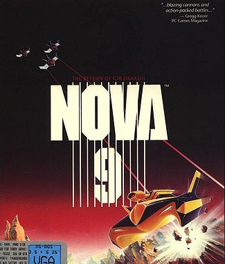 DOS - Nova 9 Return of Gir Draxon Box Art Front