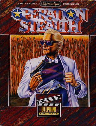 DOS - Operation Stealth Box Art Front