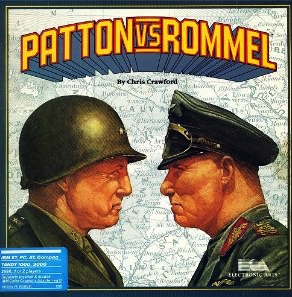 DOS - Patton Versus Rommel Box Art Front