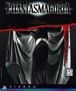DOS - Phantasmagoria Box Art Front