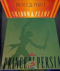 DOS - Prince of Persia 2 The Shadow and the Flame Box Art Front