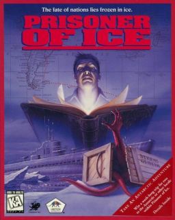 DOS - Prisoner of Ice Box Art Front
