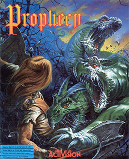 DOS - Prophecy The Fall of Trinadon Box Art Front
