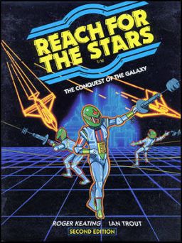 DOS - Reach for the Stars Box Art Front