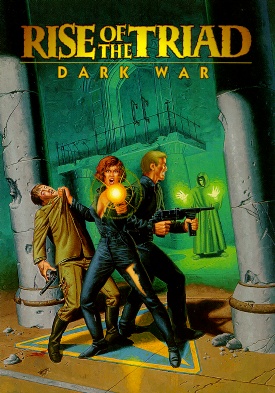 DOS - Rise of the Triad Box Art Front