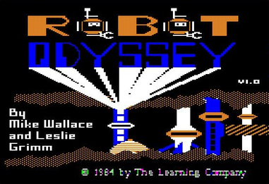 DOS - Robot Odyssey Box Art Front
