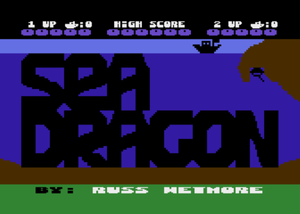 DOS - Sea Dragon Box Art Front