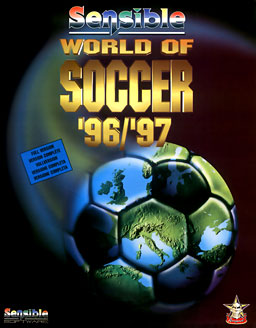 DOS - Sensible World of Soccer 95 96 Box Art Front