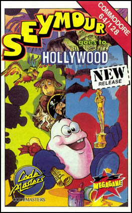 DOS - Seymour Goes to Hollywood Box Art Front