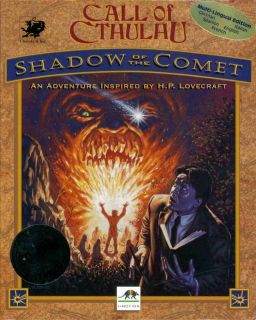 DOS - Shadow of the Comet Box Art Front