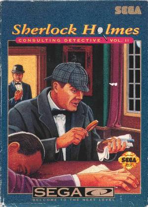 DOS - Sherlock Holmes Consulting Detective Vol II Box Art Front
