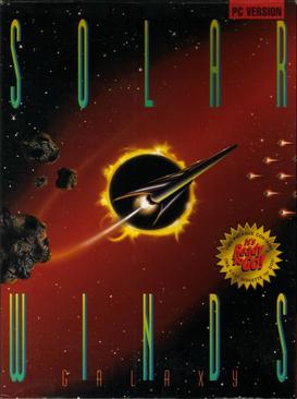 DOS - Solar Winds Box Art Front