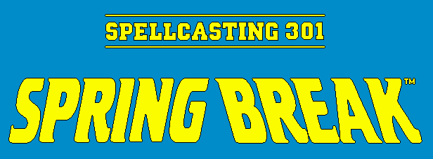 DOS - Spellcasting 301 Spring Break Box Art Front