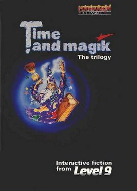 DOS - Time and Magik Box Art Front