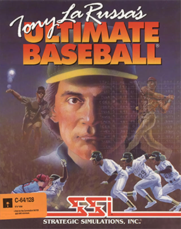 DOS - Tony La Russa Baseball 2 Box Art Front