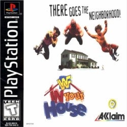 DOS - WWF In Your House Box Art Front