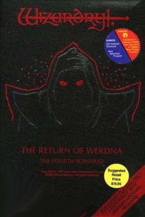 DOS - Wizardry IV The Return of Werdna Box Art Front