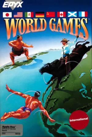 DOS - World Games Box Art Front