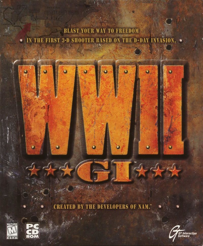 DOS - World War II GI Box Art Front