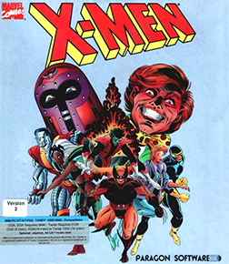 DOS - X Men Madness in Murderworld Box Art Front
